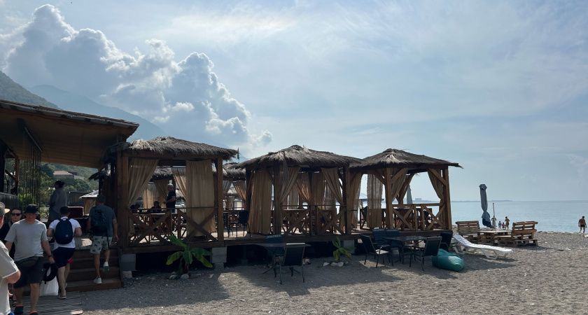 Этот курорт на Черном море успешно заменит Анапу - чистейшие пляжи и без толп туристов - лечу в июле