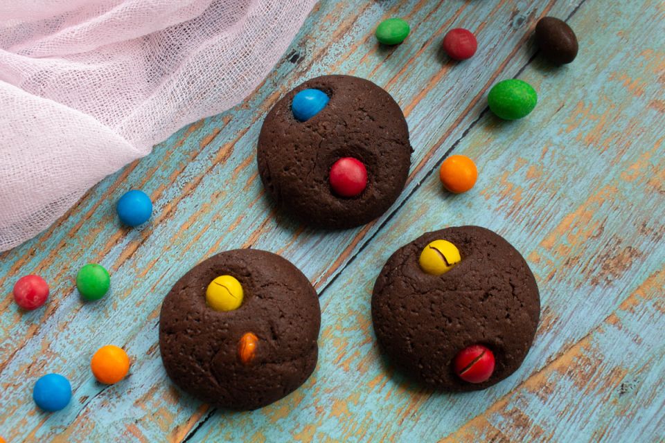    M&M's:     !