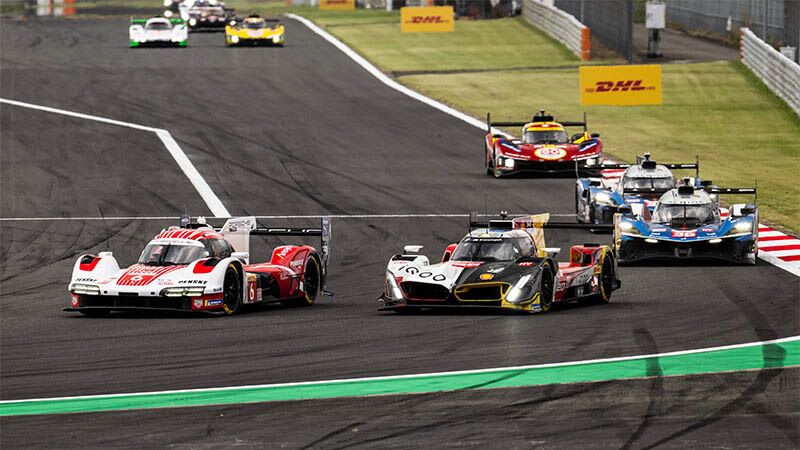 Porsche:       FIA WEC
