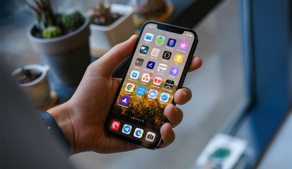   iPhone  :    