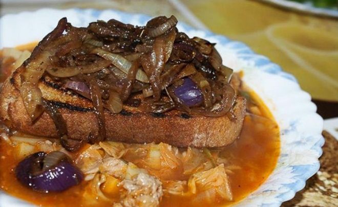 Секреты тосканского риболлита: как приготовить идеальный суп с фасолью и овощами