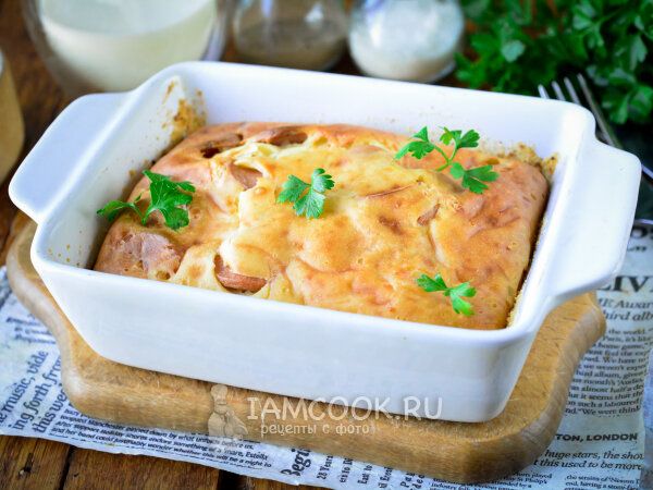 Пирог с сосисками: идеальный вариант для пикника или вечернего чаепития