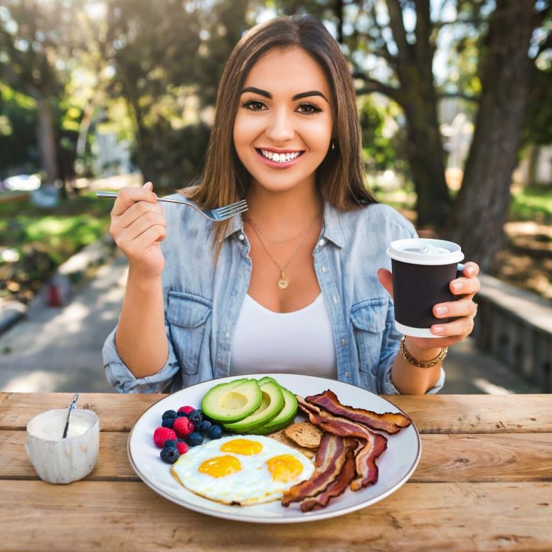 Легкие и быстрые кето-завтраки: 5 идей за 10 минут