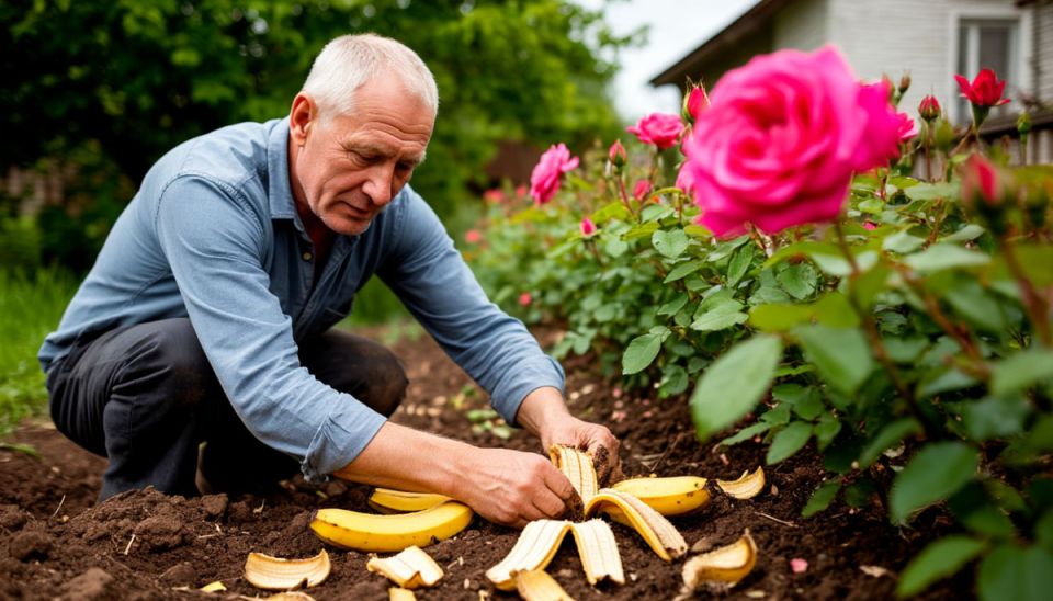 Как банановая кожура помогает цветам: неожиданные секреты садоводов