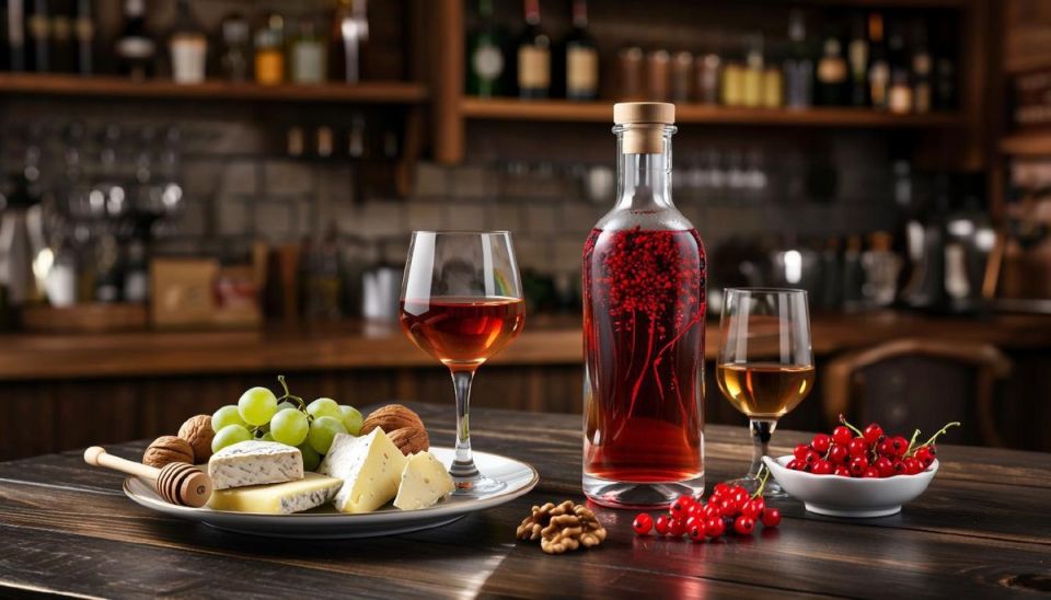 Невероятный напиток из рябины: как создать уникальную настойку