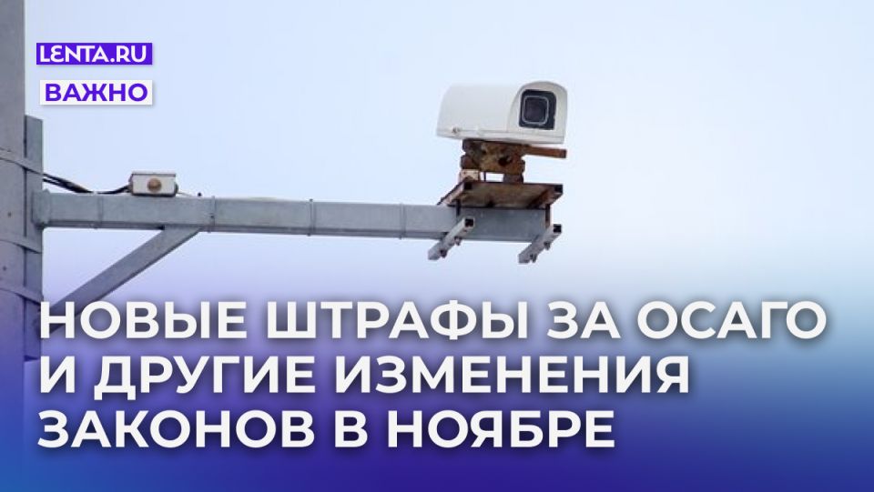 Что ждать россиянам в ноябре: новые правила и законы, меняющие повседневность