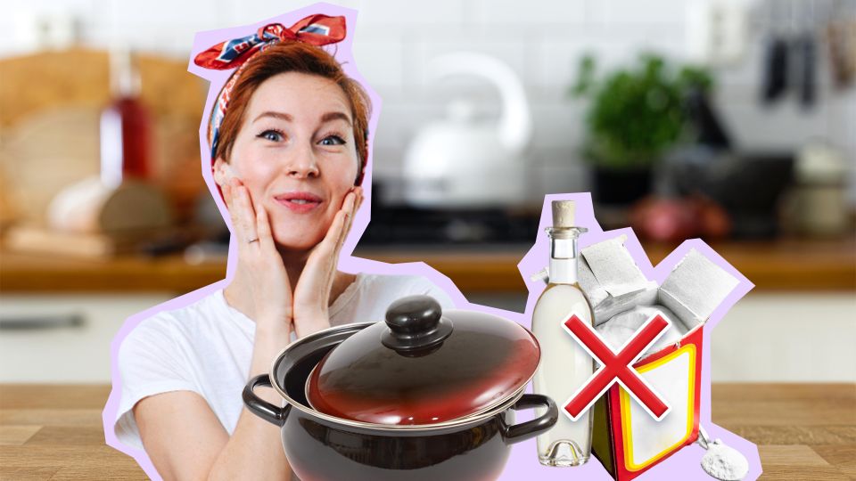Хватит мучить посуду содой и уксусом: налет и нагар исчезнут мигом с кастрюли