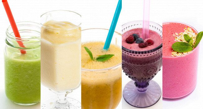 Летние смузи: вкусные рецепты для здорового питания