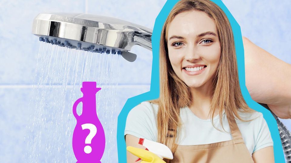 Налет с душевой лейки сам отвалится: просто замочите ее в этом копеечном средстве