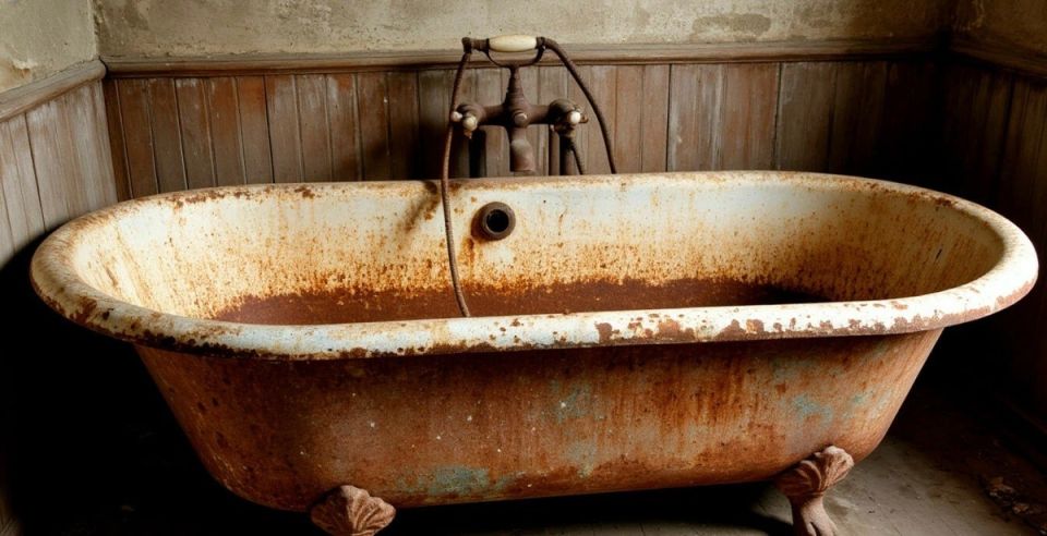 Секреты чистоты: как легко избавиться от пятен в ванной