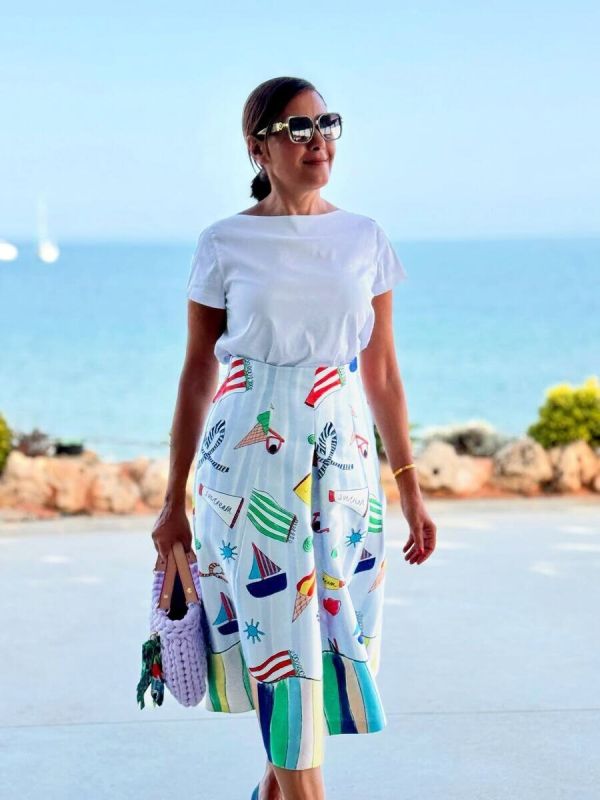 Как оставаться стильной женщиной за 50: 8 вдохновляющих образов