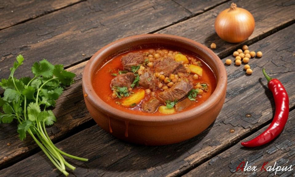 Наследие кавказской кухни: как готовят бозбаши в Кахетии