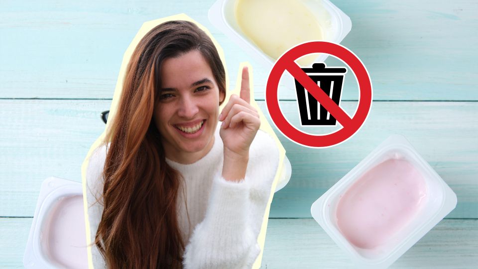 Не выбрасывайте баночки от сметаны: пригодятся не только для хранения