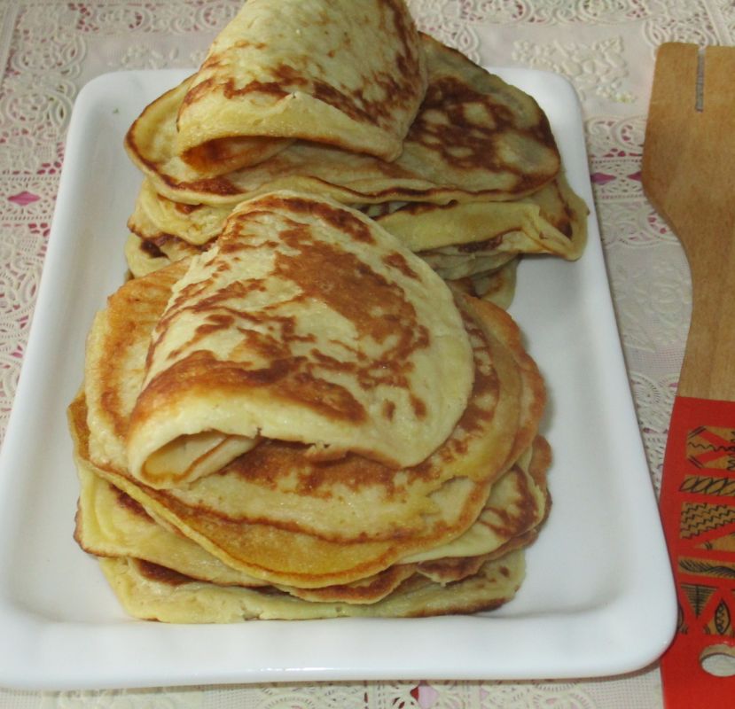 Вкусные оладьи с манго: новый взгляд на классическое блюдо