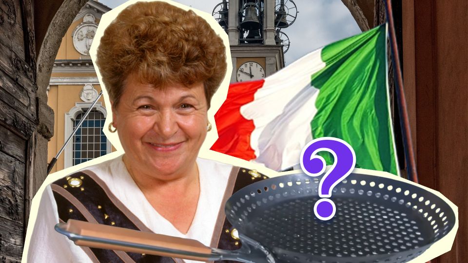 Итальянки скупают «дырявые» сковороды каждую осень: все ради одного блюда