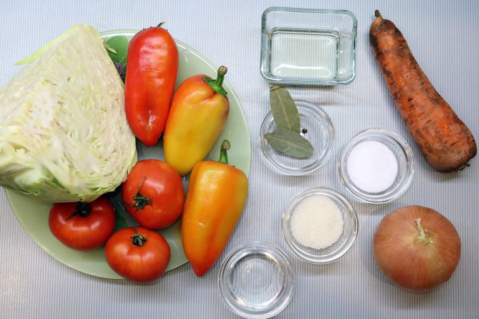 Заготовка для щей на зиму: как сохранить аромат лета