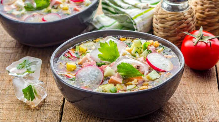 Окрошка на квасе: классика лета и разнообразие рецептов