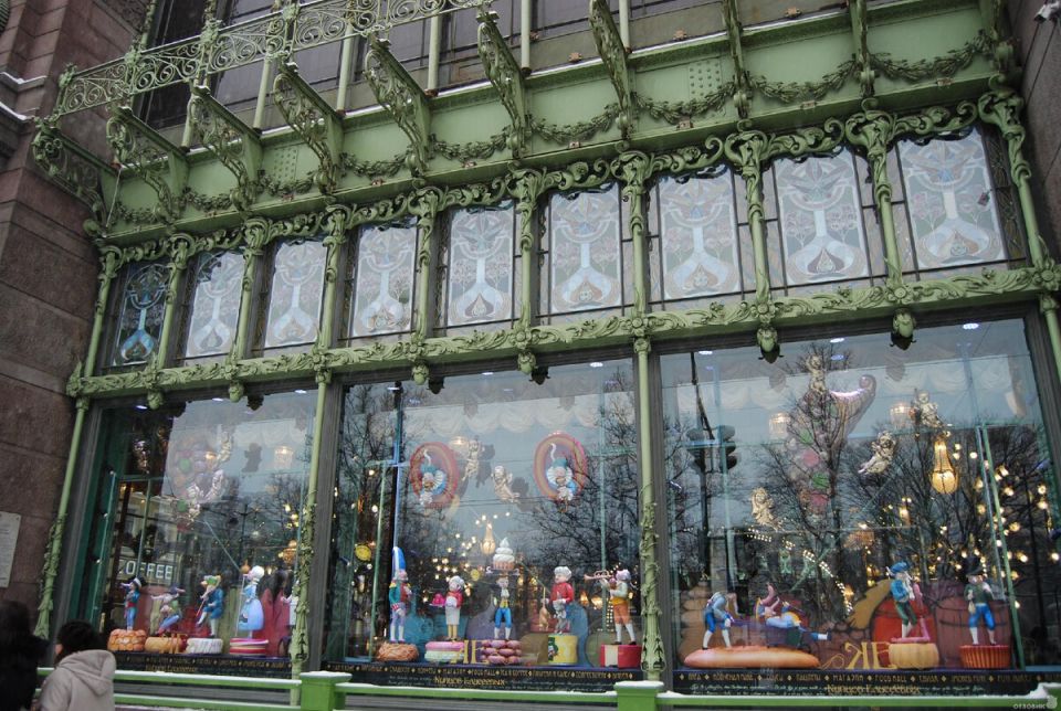 Погружение в кондитерскую сказку в Санкт-Петербурге