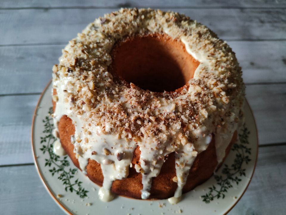 Как приготовить идеальный ореховый кекс