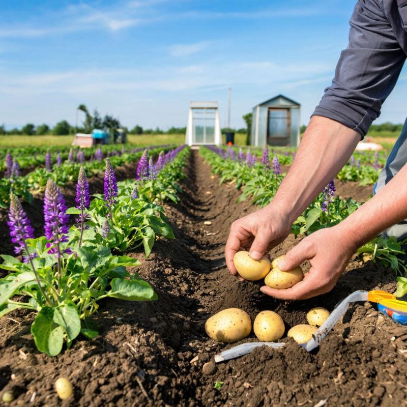 Забытые сорта картофеля, которые стоит вернуть на грядки
