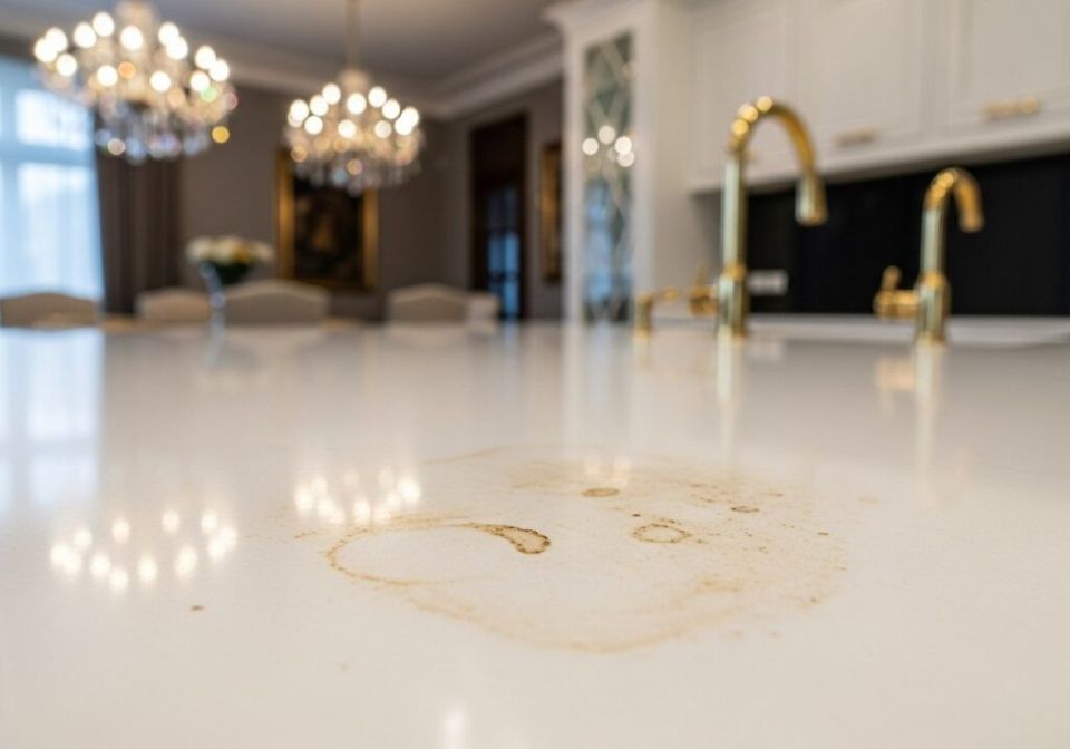 Как победить кофейные пятна на белом акриле: эффективные советы и трюки