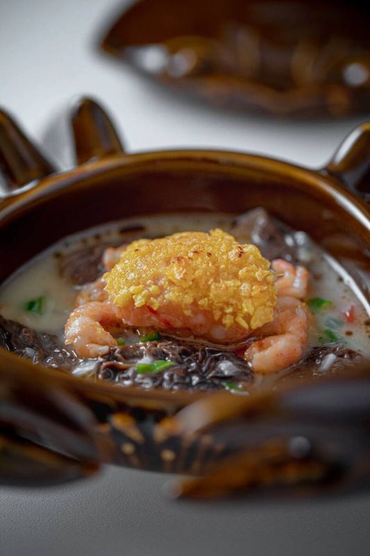 Крабкейк с лесными дарами: вкус, который объединяет природу