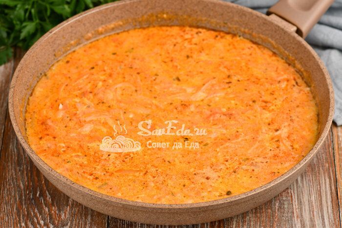 Пять великолепных блюд с универсальным овощным соусом