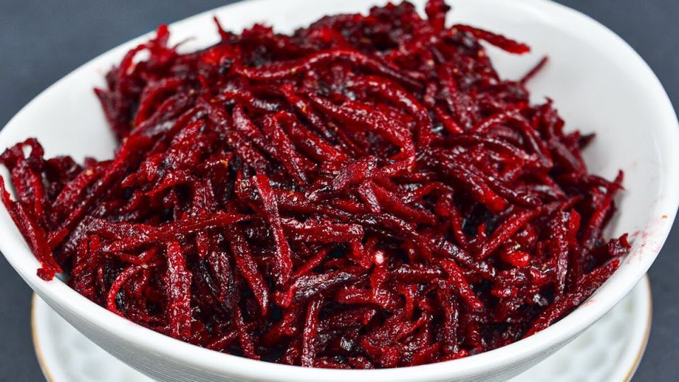 Свекла по-корейски: простота в каждом укусе