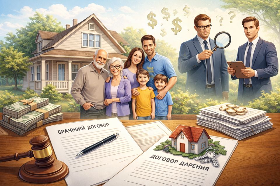 Семейные сделки на грани банкротства: где заканчивается забота и начинается манипуляция