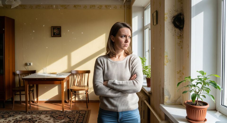 Неожиданный сосед в вашем доме: как распознать и избавить от грибка