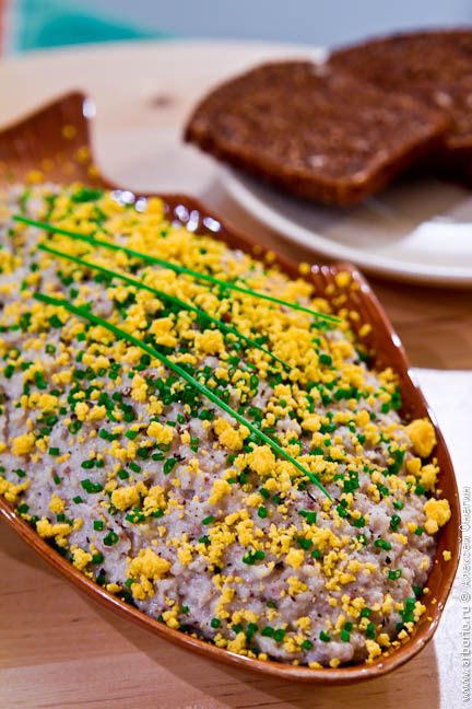 Форшмак: от древности до современности