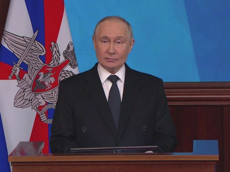 Россия вновь обрела суверенитет: Путин подводит итоги СВО