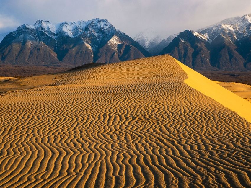 Чарские пески: сюрприз сибирской природы