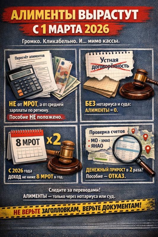 �������� ���������: ��� ����� ����� � ����� �������� � ����� 2026 ����