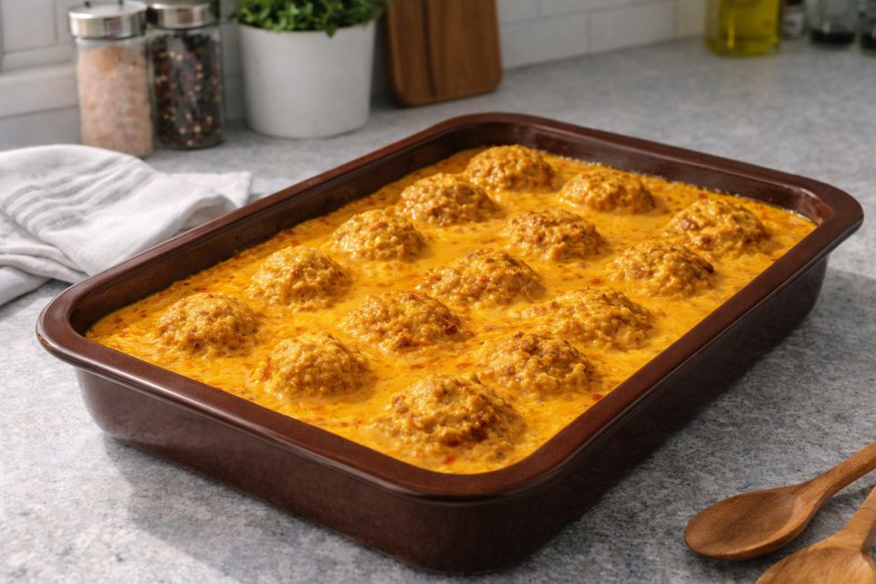 Ленивые голубцы в соусе