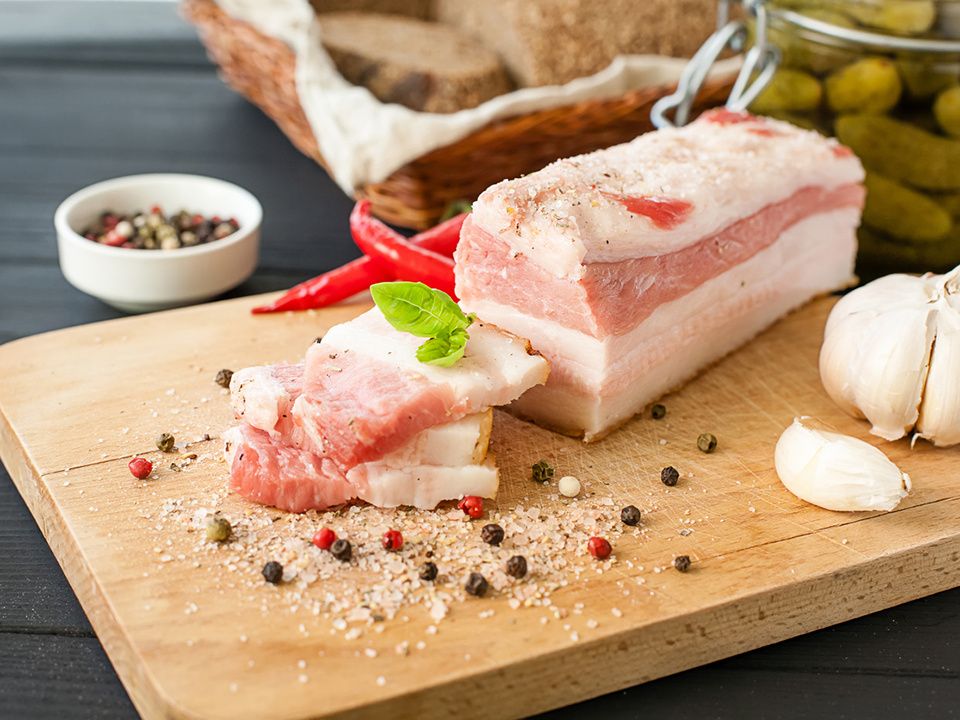 Сало как секрет долголетия: миф или реальность?