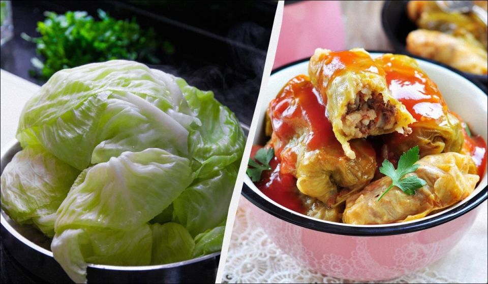 Без варки: простой способ смягчить капусту для голубцов и начать готовку легче