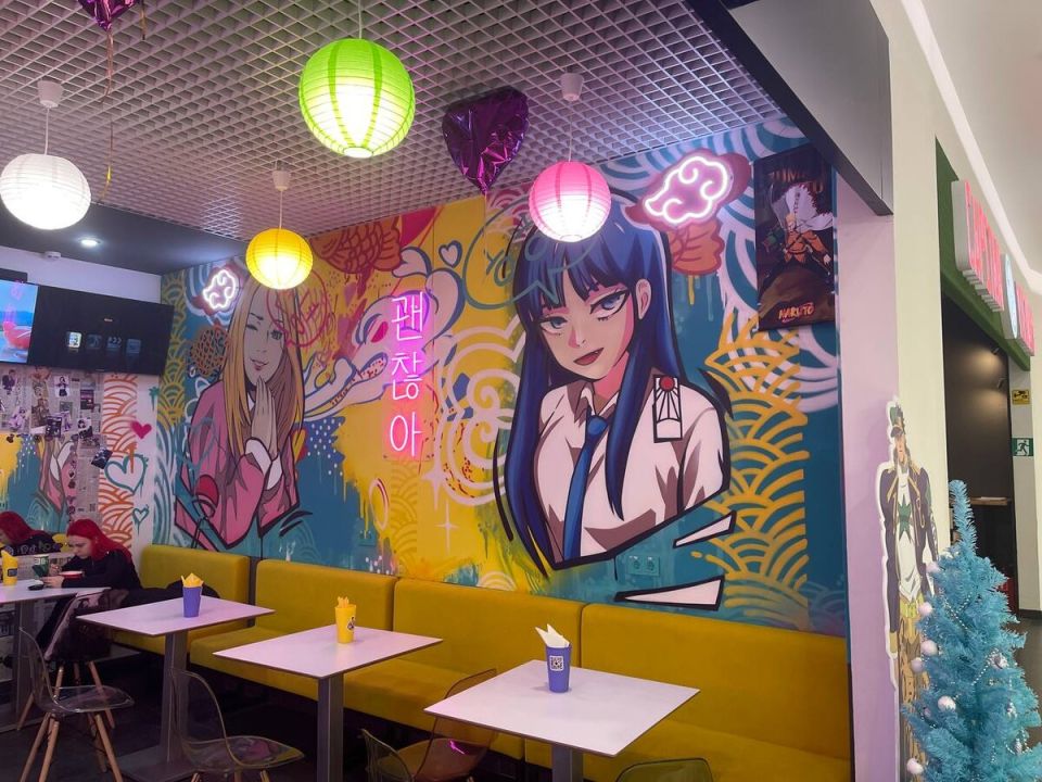 Секрет популярности нового кафе Фандом раскрывается не в меню, а в атмосфере