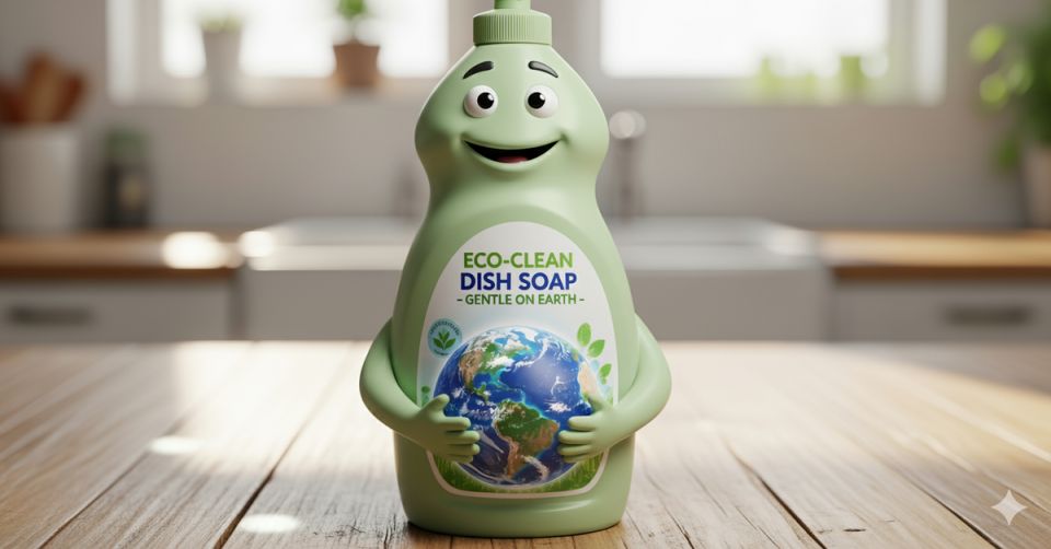 Биоразлагаемая бытовая химия: как выбрать без лишних сомнений