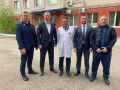 Сегодня навестили ветеранов СВО, которые проходят лечение в первой городской больнице! Совместно с Ассоциацией Ветеранов СВО в лице председателя Ивкина Никиты и его заместителя Витюк Андрея, членом общественной палаты...