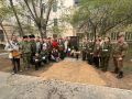 В Чите на улице Кастринской установлен памятный знак в честь победы забайкальских казаков над английской эскадрой