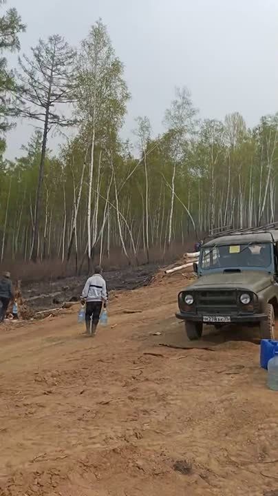 Забайкалье заволокло едким дымом