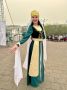 На площади имени Ленина скоро начнется фестиваль национальных культур Вместе победили! Вместе победим!