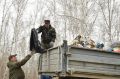 Более сотни жителей Шелопугино вышли на масштабный субботник