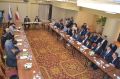  День города-2025. Добро пожаловать, друзья! Инна Щеглова и Евгений Ярилов провели торжественный прием официальных делегаций
