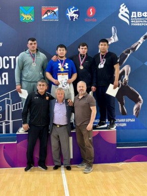 Забайкальский борец стал победителем ХХV Всероссийского турнира по вольной борьбе на призы ректора ДВФУ