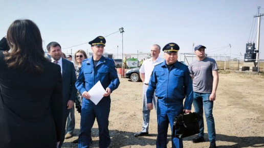 Прокурор Забайкальского края Александр Яновский посетил места строительства объектов газоснабжения Читы