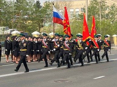 Торжественный митинг, посвященный Дню пограничника и 107-й годовщине создания пограничных частей, прошел сегодня в краевом центре