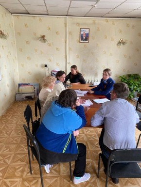 Прокуратура Забайкальского края провела встречу с пострадавшими от пожара жителями Петровск-Забайкальского муниципального округа