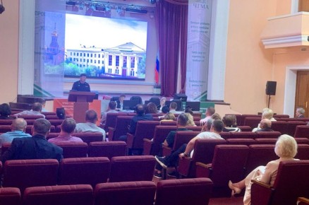 Профилактика от первого лица: начальник регионального УМВД рассказал студентам и преподавателям читинского ВУЗа о способах мошенничества и защиты от них